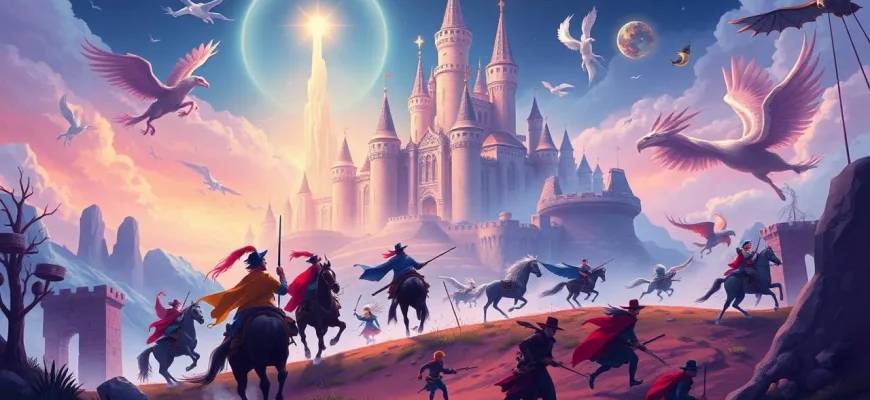 Filmes de Fantasia com Bandidos: Uma Jornada Mágica