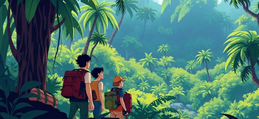 Melhores Filmes de Sobrevivência na Selva