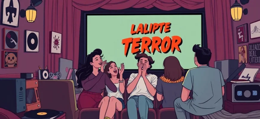 Filmes de Terror com Dublagem Amadora: Uma Experiência Única
