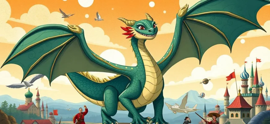 Filmes Soviéticos sobre Dragões: Uma Jornada Mágica