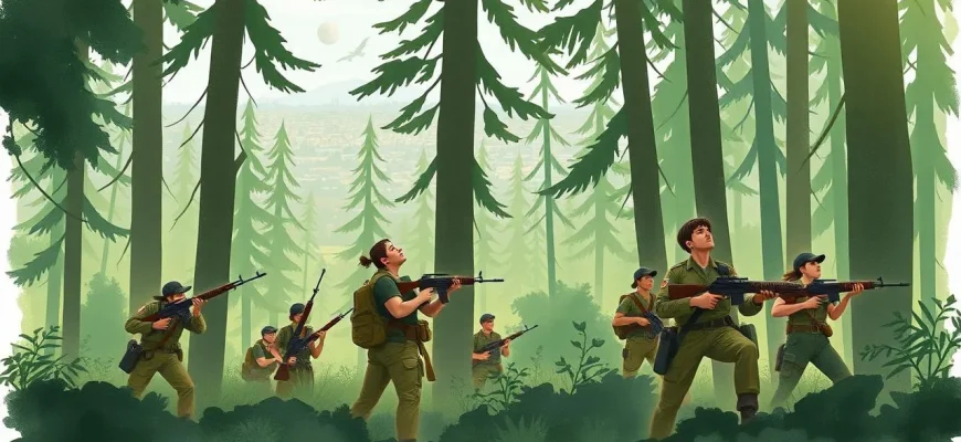 Filmes de Guerra sobre Guerrilhas