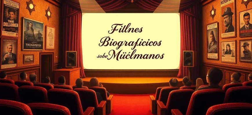 Filmes Biográficos sobre Muçulmanos