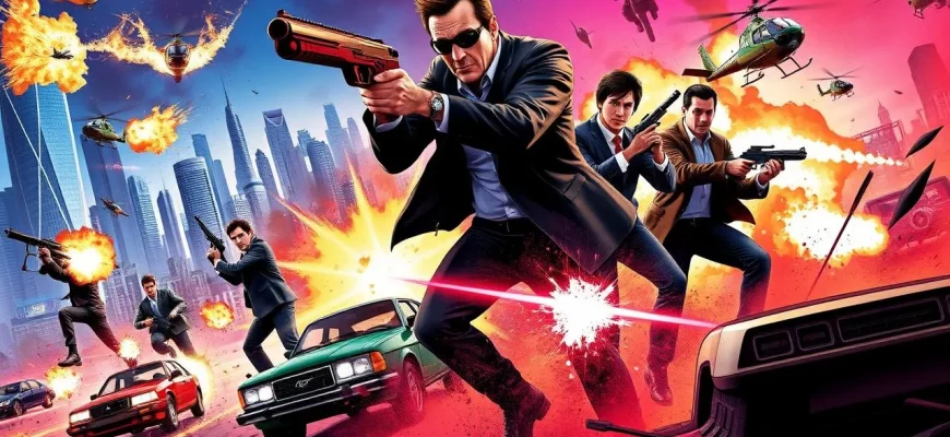 Top 10 Filmes de Ação com Missões Perigosas