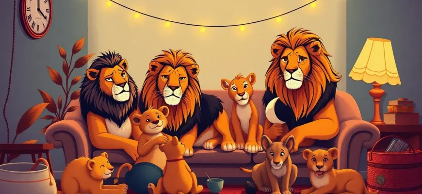 Filmes Familiares com Leões