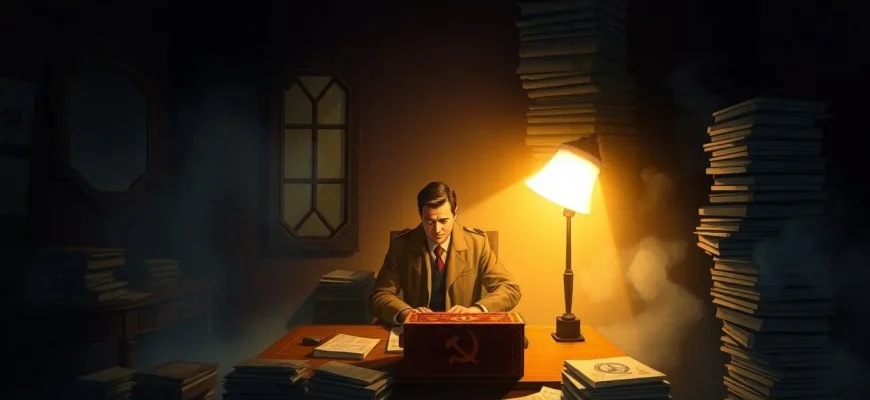 10 Filmes Soviéticos sobre a KGB