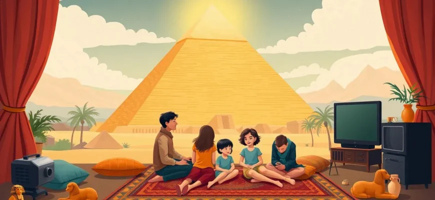 Filmes Familiares sobre o Egito