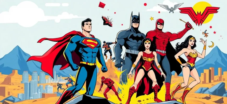 Melhores Filmes de Ação com Super-Heróis