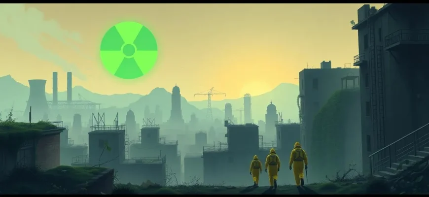 Filmes sobre as consequências da radiação