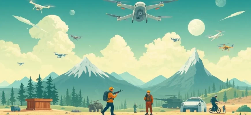10 Filmes Incríveis sobre Operadores de Drones