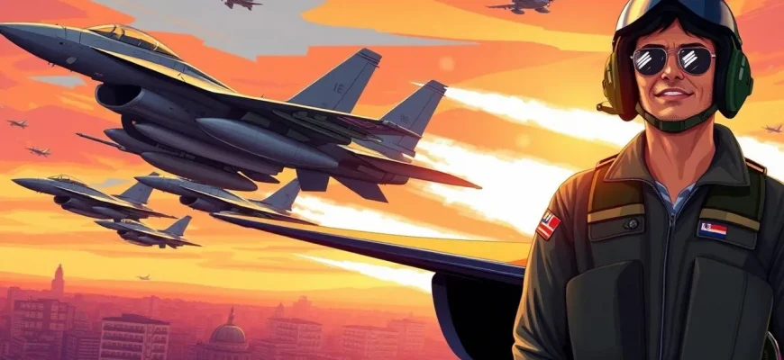 Filmes de Pilotos de Caça Militares