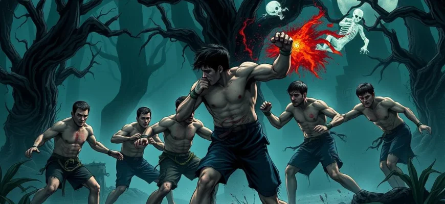 Filmes de Terror sobre Lutas sem Regras