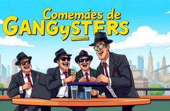 10 Comédias de Gangsters para Rir