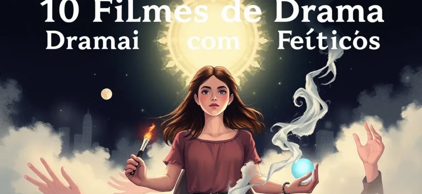 10 Filmes de Drama com Feitiços para Encantar e Emocionar