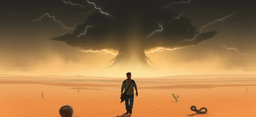 Filmes sobre cataclismos no deserto