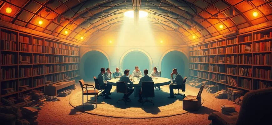 10 Filmes de Catástrofe em Bunkers Subterrâneos