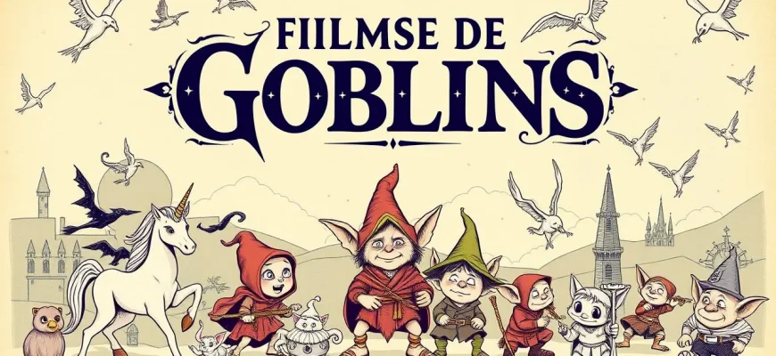 Filmes de Goblins: Uma Aventura Mágica