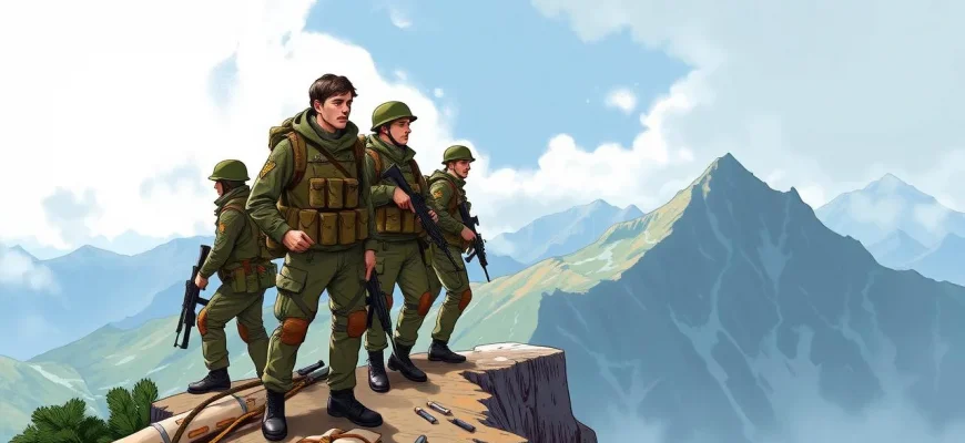 Filmes de Guerra sobre Batedores de Montanha