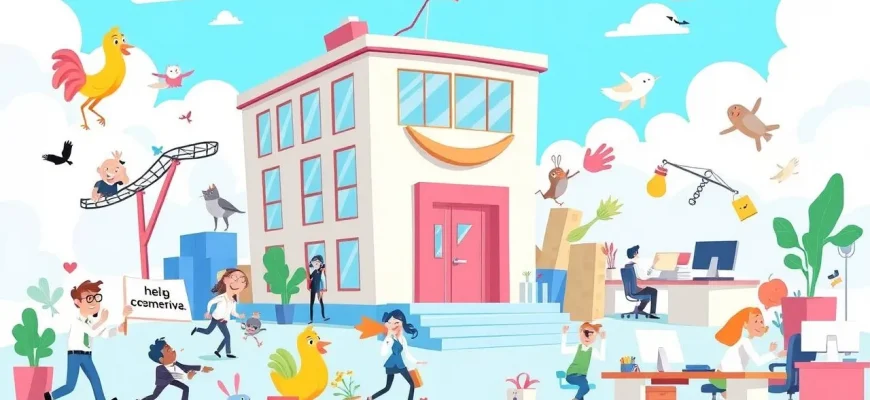 10 Comédias Hilariantes sobre Negócios