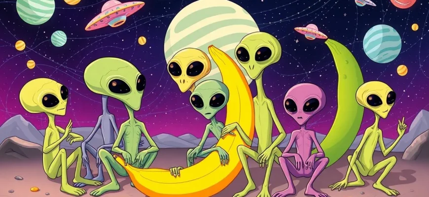 Comédias Espaciais: 10 Filmes Hilários com Aliens
