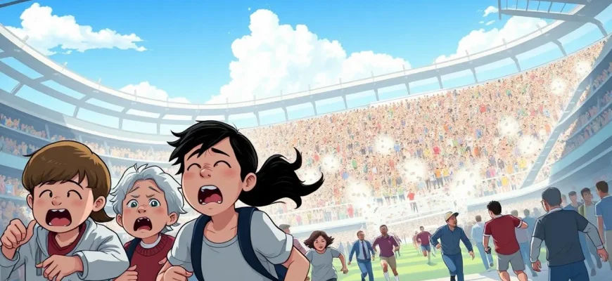 10 Filmes Inesquecíveis sobre Evacuações de Estádio