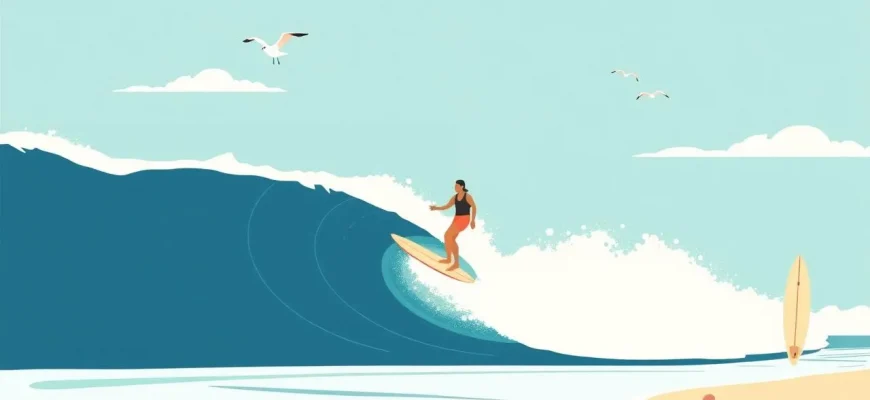 10 Filmes de Surf para Você Se Inspirar