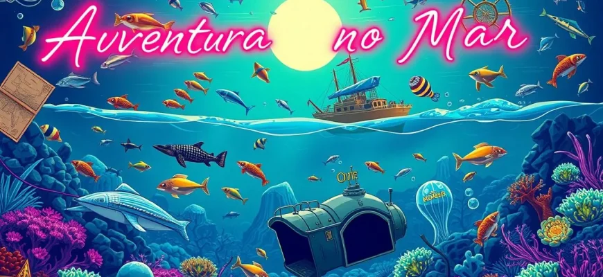 Aventuras no Mar: Filmes de Exploração da Vida Marinha