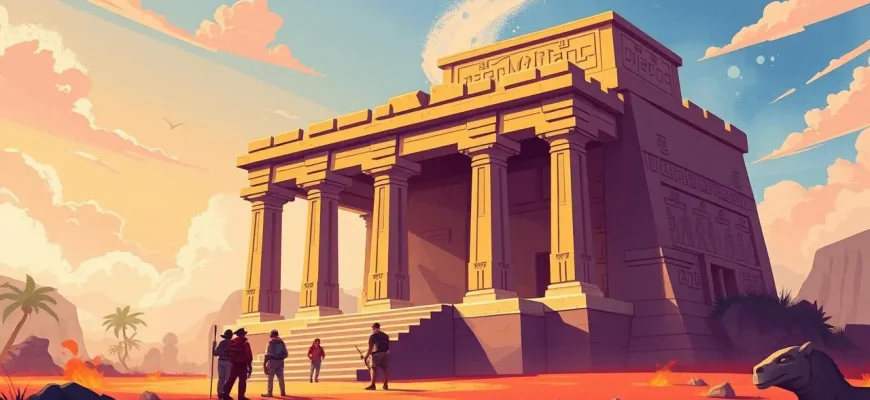 Filmes Históricos sobre Templos Antigos da América