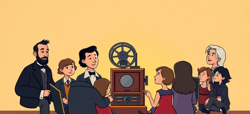 Filmes Familiares sobre Presidentes dos EUA