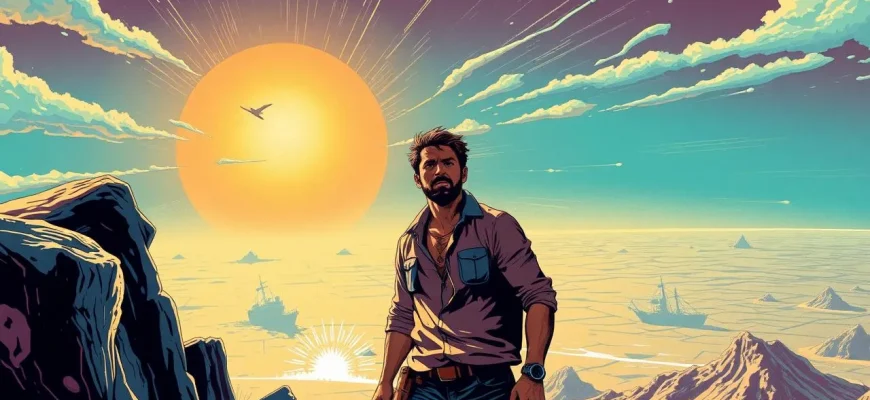 Filmes de Ação em Ilhas Desertas