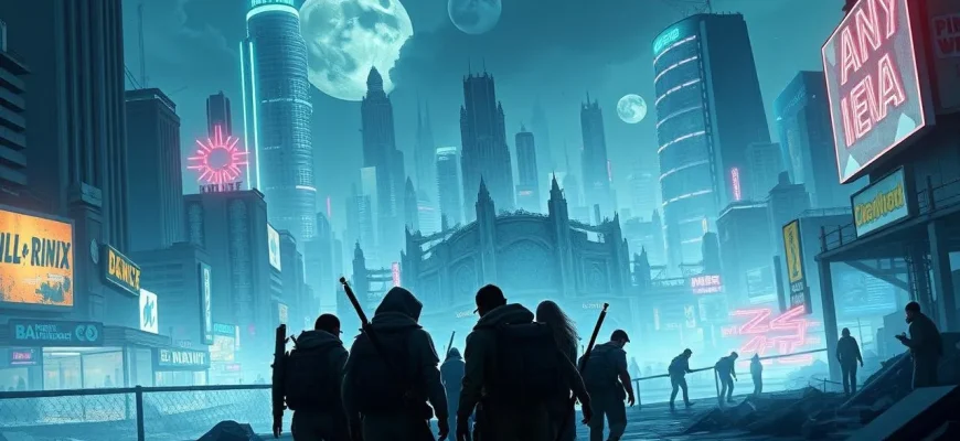 Filmes de Ficção Científica com Cidades Destruídas