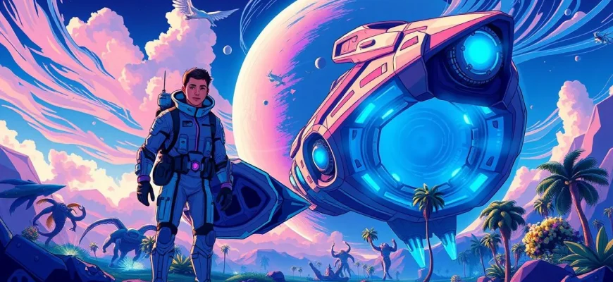Aventuras Espaciais: Filmes de Ação sobre Colonização de Planetas