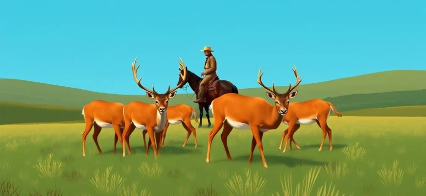 Filmes de Faroeste com Cervos: Uma Jornada Selvagem