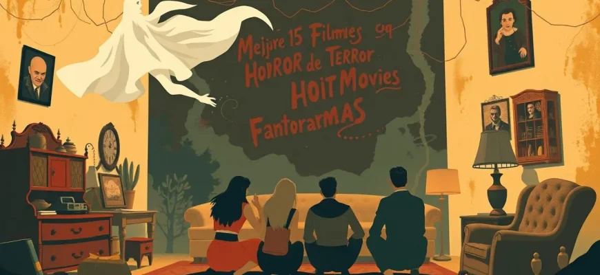 Os 10 Melhores Filmes de Terror com Fantasmas