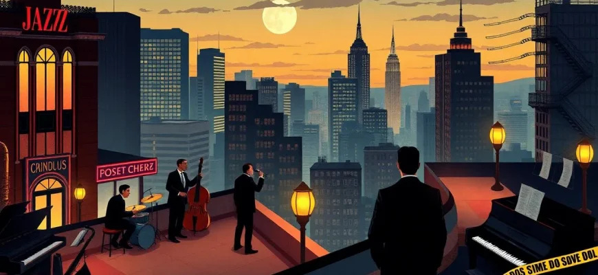 Filmes Criminosos com Jazz: Uma Seleção Imperdível
