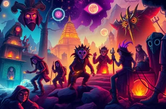 Aventuras em Busca de Máscaras Antigas: Uma Jornada Épica