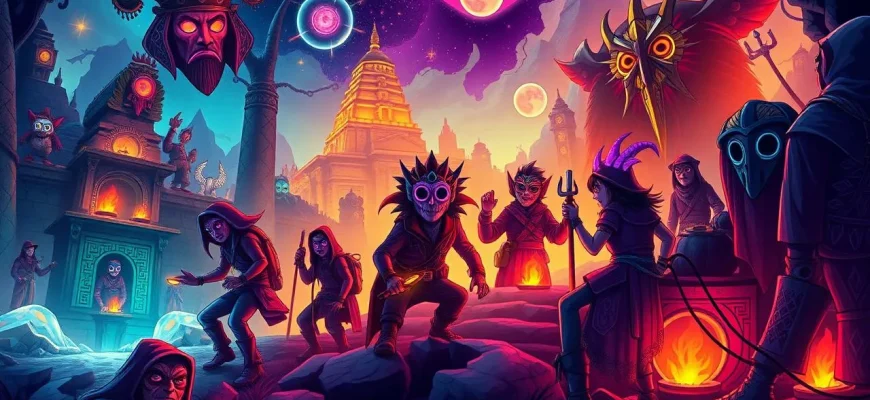 Aventuras em Busca de Máscaras Antigas: Uma Jornada Épica