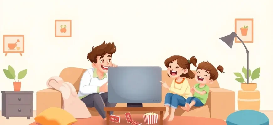 10 Comédias de Família para Rir e Se Divertir