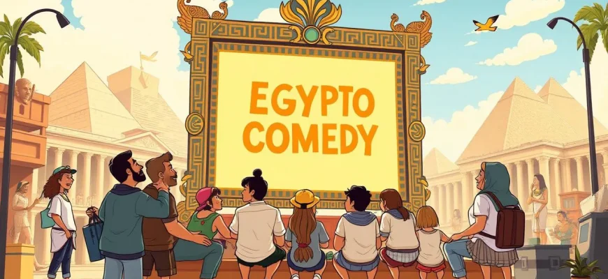 Comédias Egípcias: Riso e Aventura
