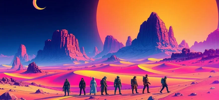 Filmes de Ficção Científica com Desertos