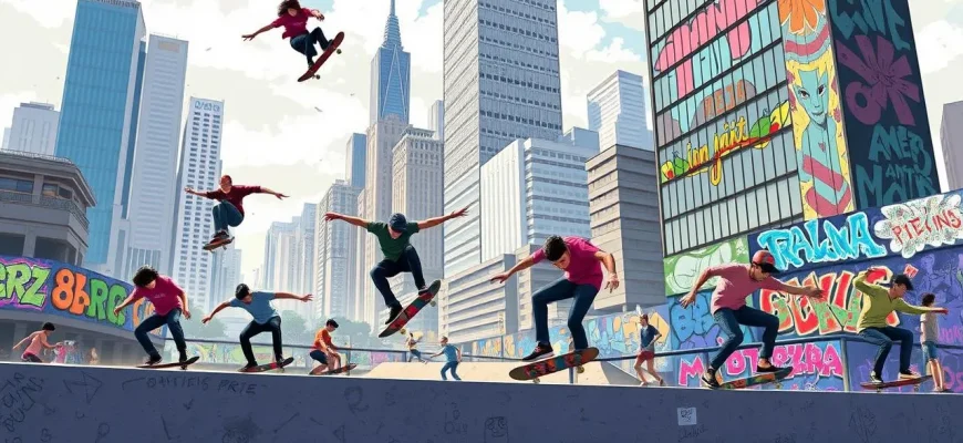 Filmes de Skateboard: Ação e Cultura