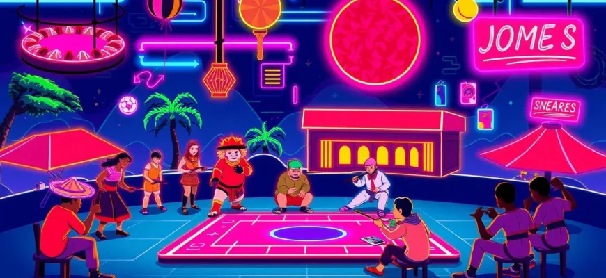 Documentários sobre Jogos Populares