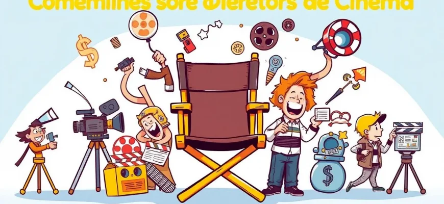 Comédias Hilárias sobre Diretores de Cinema