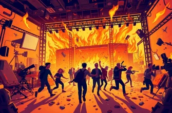 10 Filmes sobre Incêndios em Estúdios