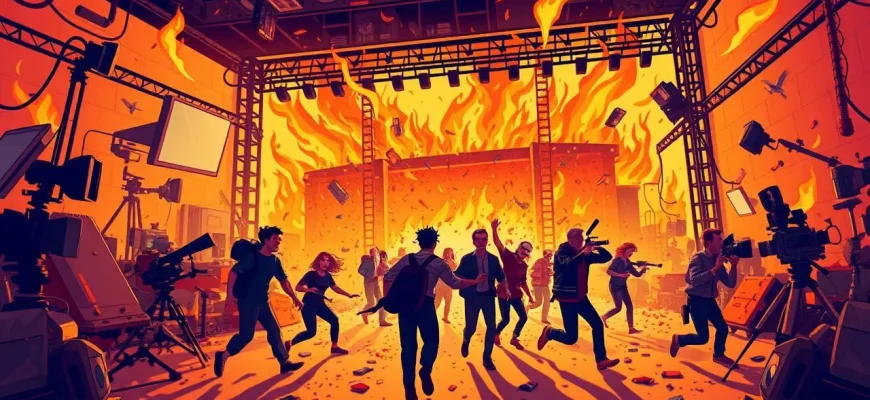 10 Filmes sobre Incêndios em Estúdios