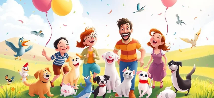Comédias Familiares com Animais: Riso e Aventura Garantidos