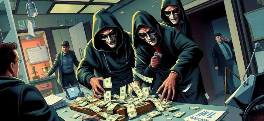 10 Filmes de Terror sobre Assaltos a Bancos