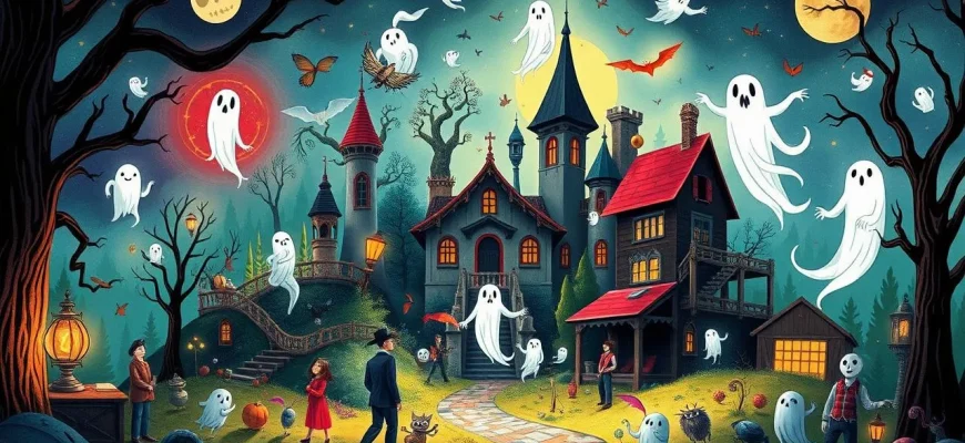 10 Filmes de Fantasia com Fantasmas para Te Assombrar