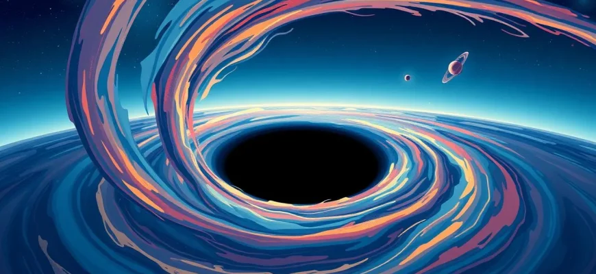 Filmes de Drama sobre Buracos Negros: Uma Jornada Cósmica