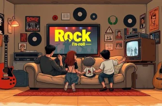 Filmes de Família sobre Rock Stars