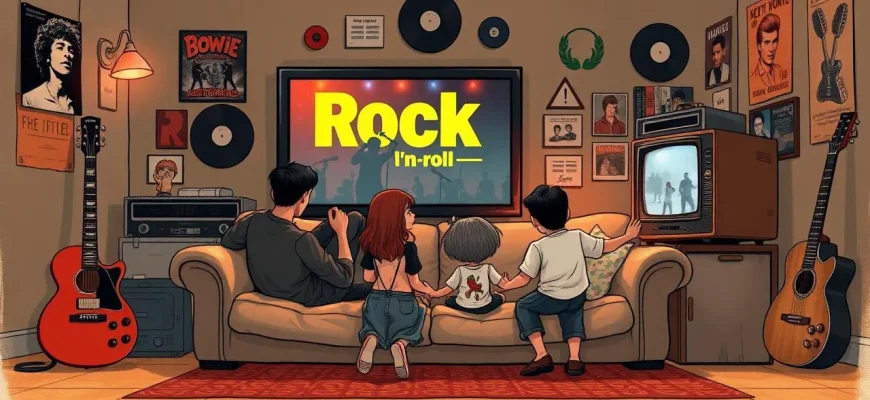 Filmes de Família sobre Rock Stars